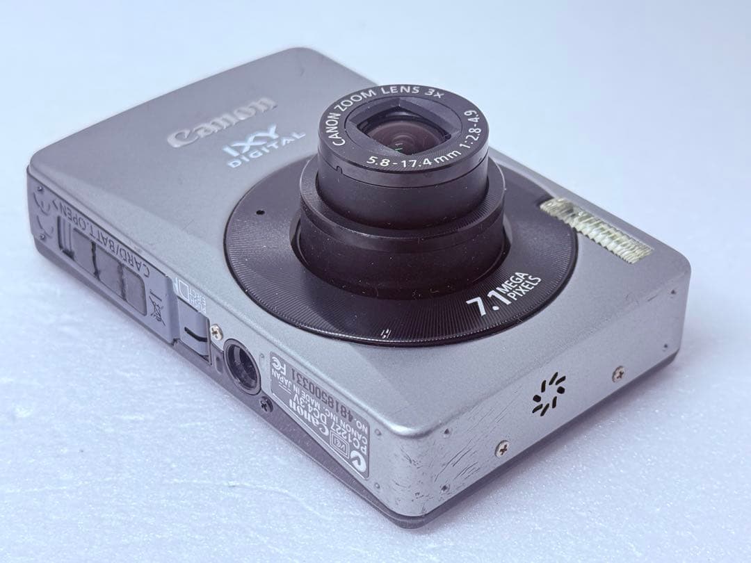 Canon IXY Digital 90 動作確認済 コンデジ レトロ 人気機種