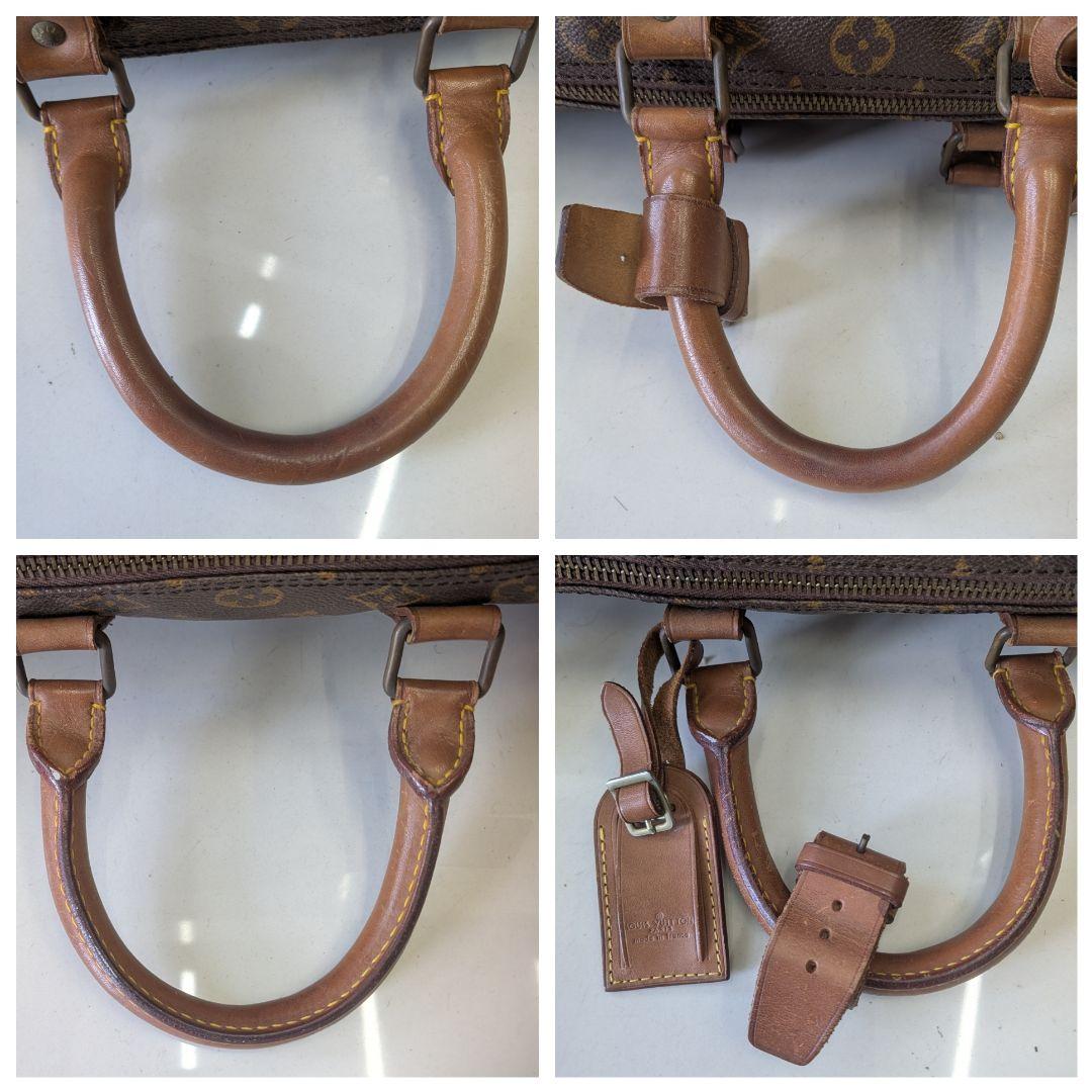 LOUIS VUITTON ルイヴィトン 70年代 ボストンバッグ キーポル45
