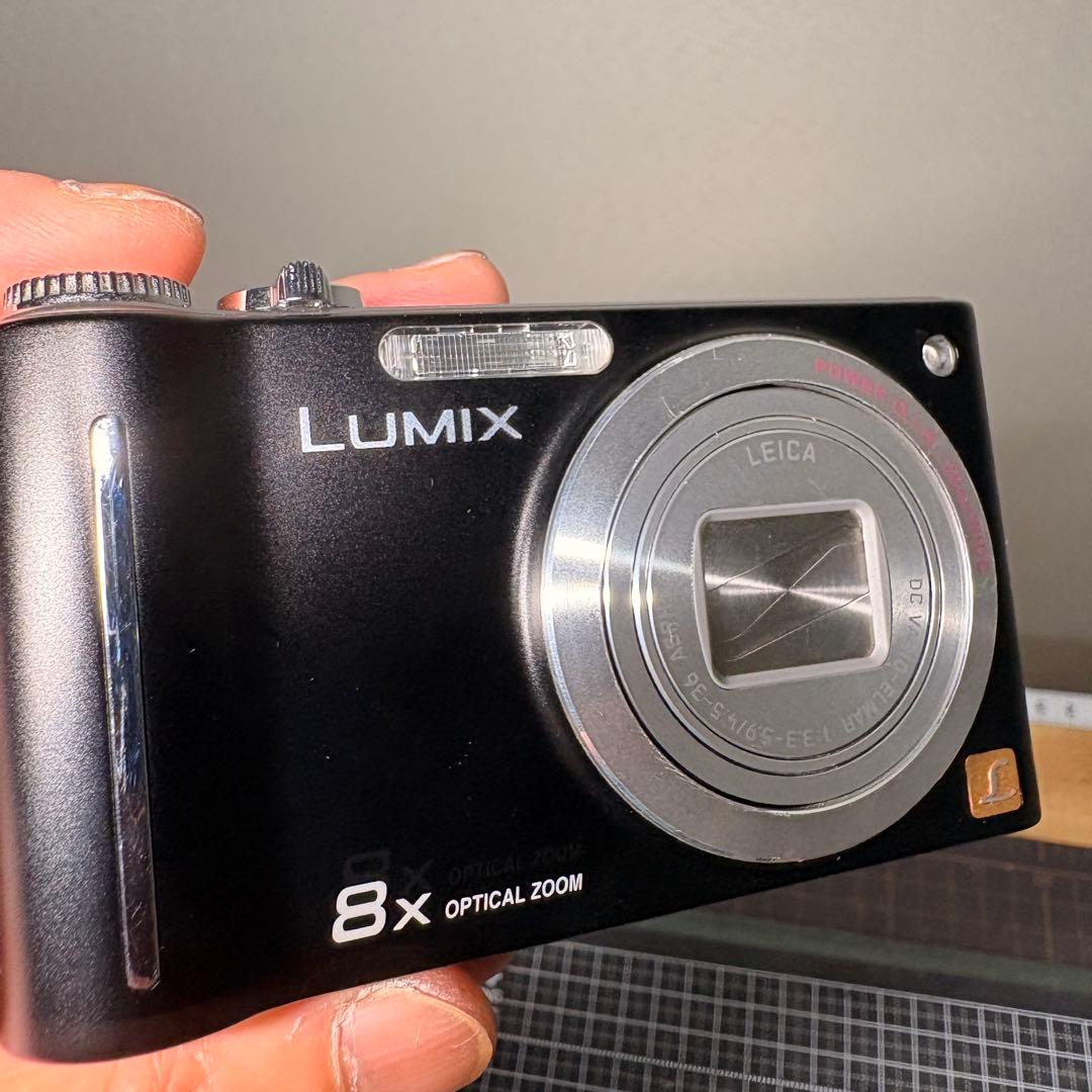 【動作確認済】Panasonic LUMIX DMC-ZX1 ライカレンズ搭載