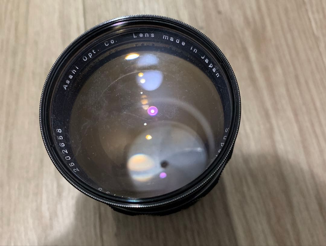Pentax SP Takumar 55/135 2本セット
