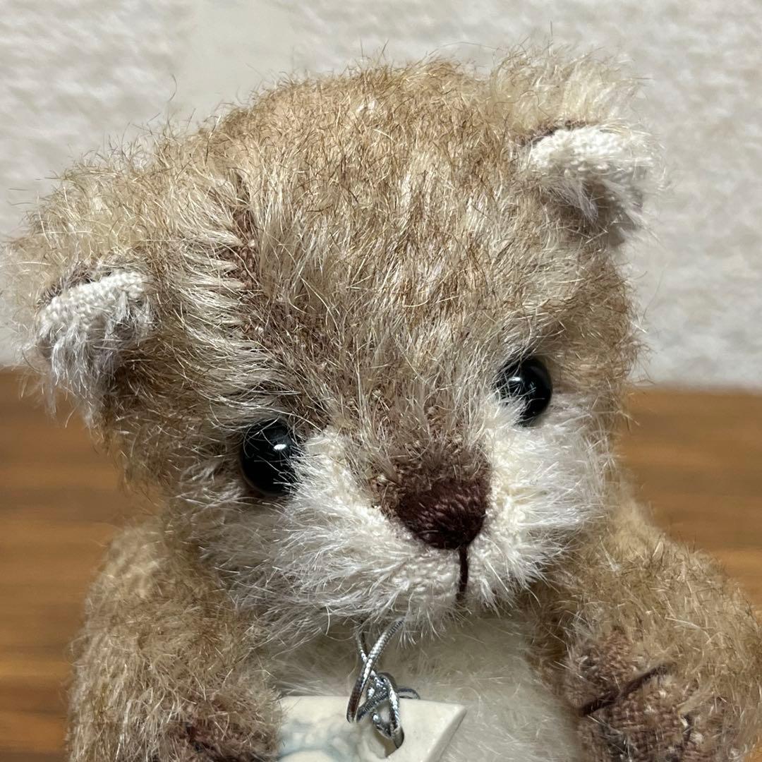 加賀優香様（otd Karen bear）　 ハンドメイド　テディベア　約9cm