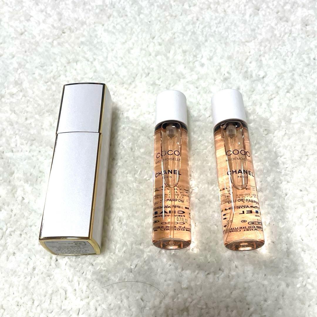 CHANEL COCO MADMOISELLEツイストアンドスプレー 3本セット