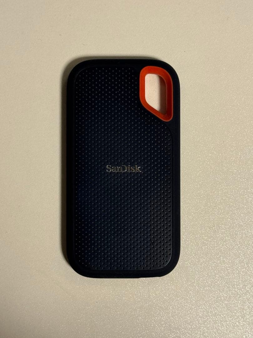 SanDisk 外付けSSD 4TB