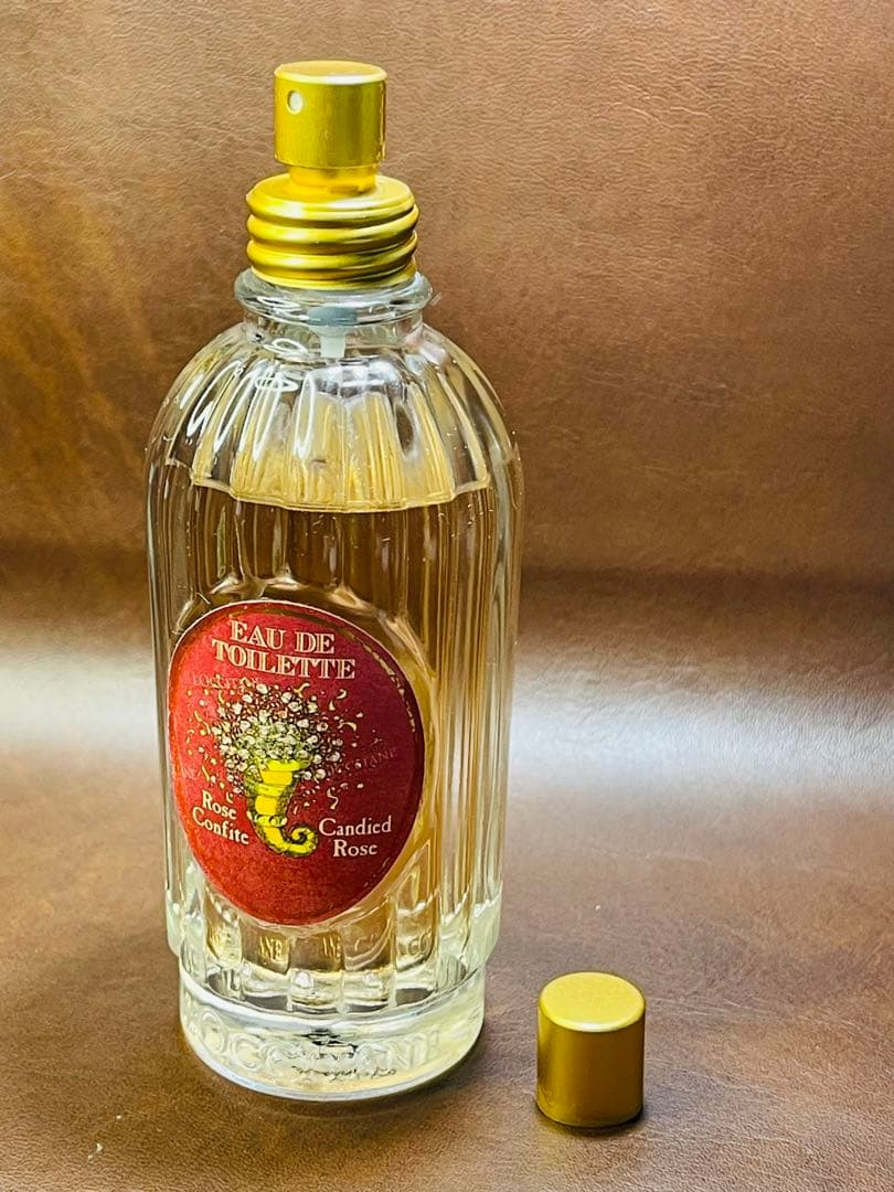 ロクシタン キャンディローズ オードトワレ 75ml