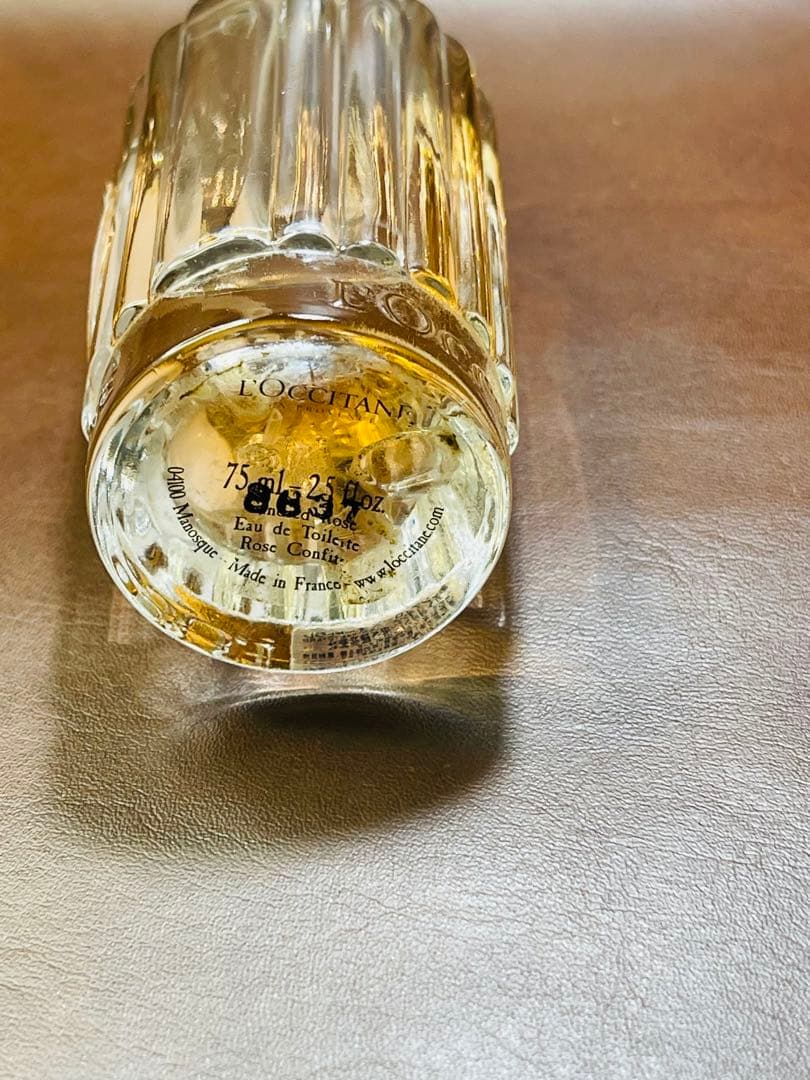ロクシタン キャンディローズ オードトワレ 75ml