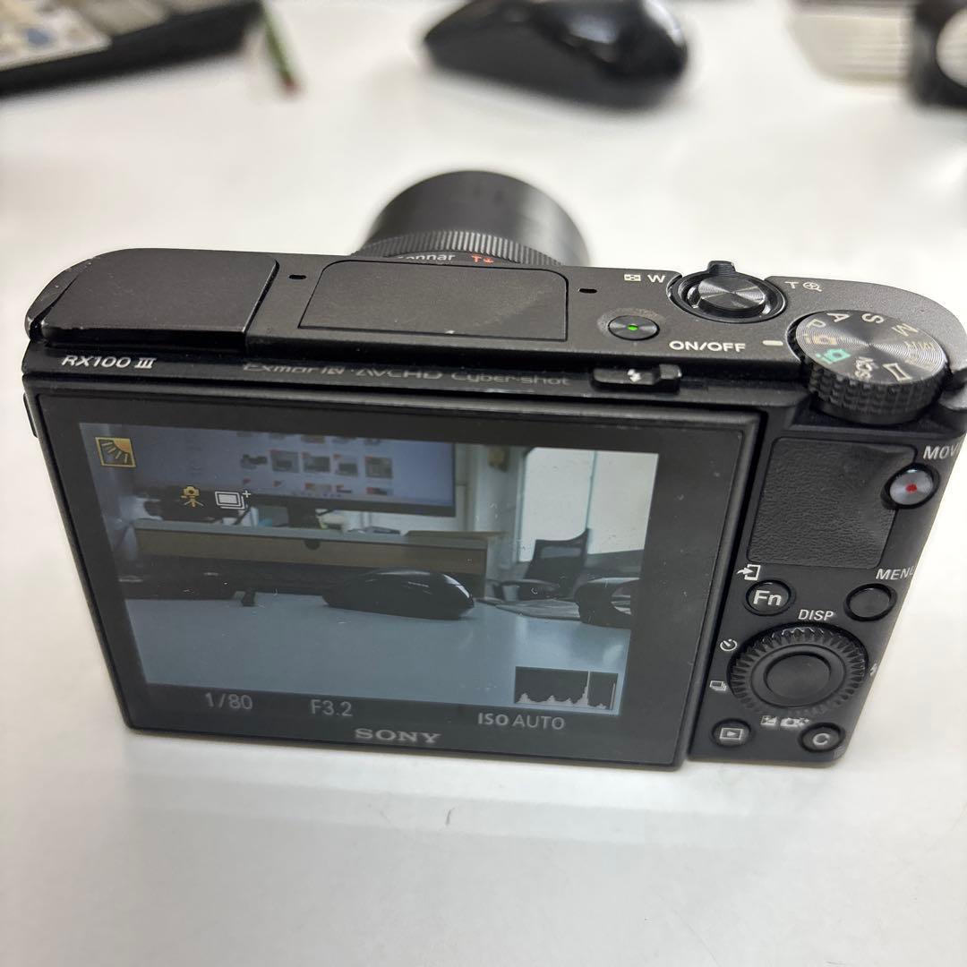 SONY RX100 III コンパクトデジタルカメラ