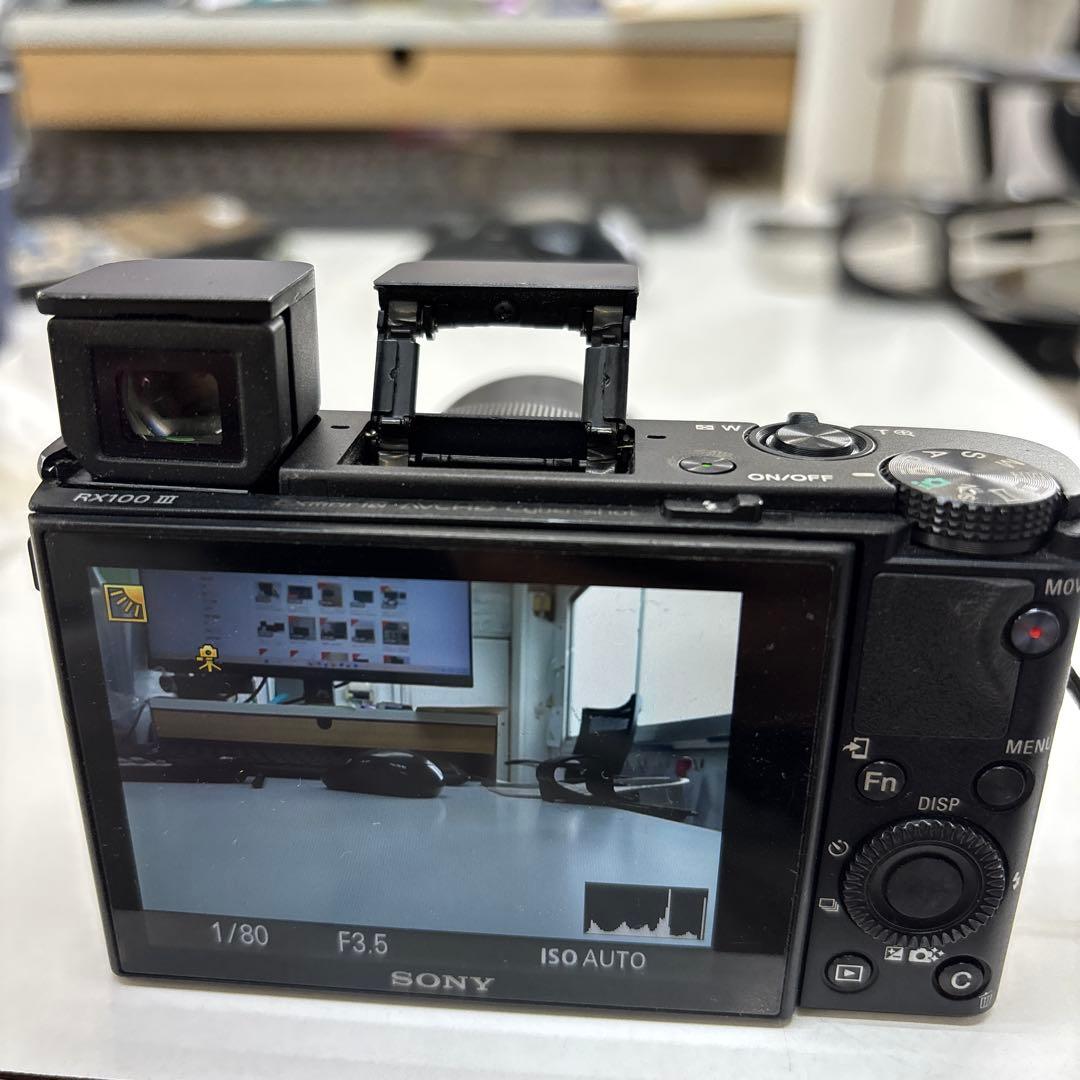SONY RX100 III コンパクトデジタルカメラ