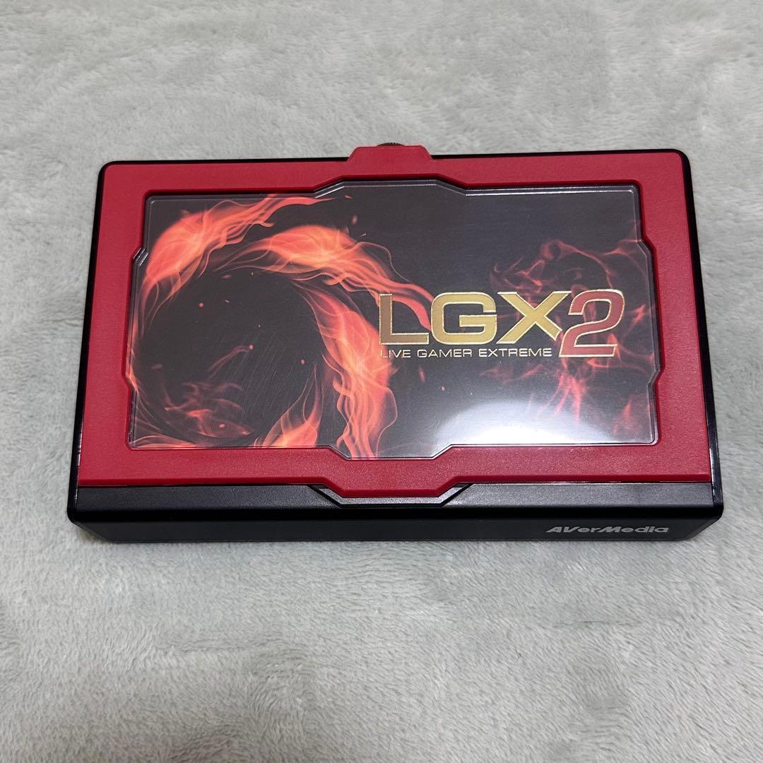 ビデオキャプチャー・キャプチャーボード AVerMedia Live Gamer EXTREME2 GC550 PLUS