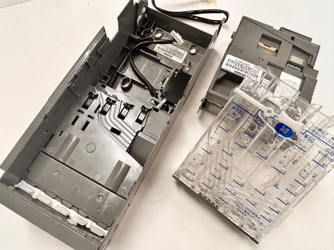 CLX-G216-XR・硬貨セレクタ-・領収書OK・メック・新500円硬貨