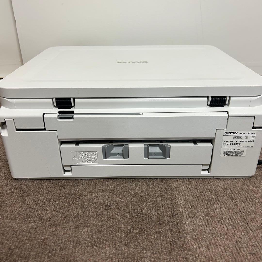 brother DCP-J582N インクジェットプリンター