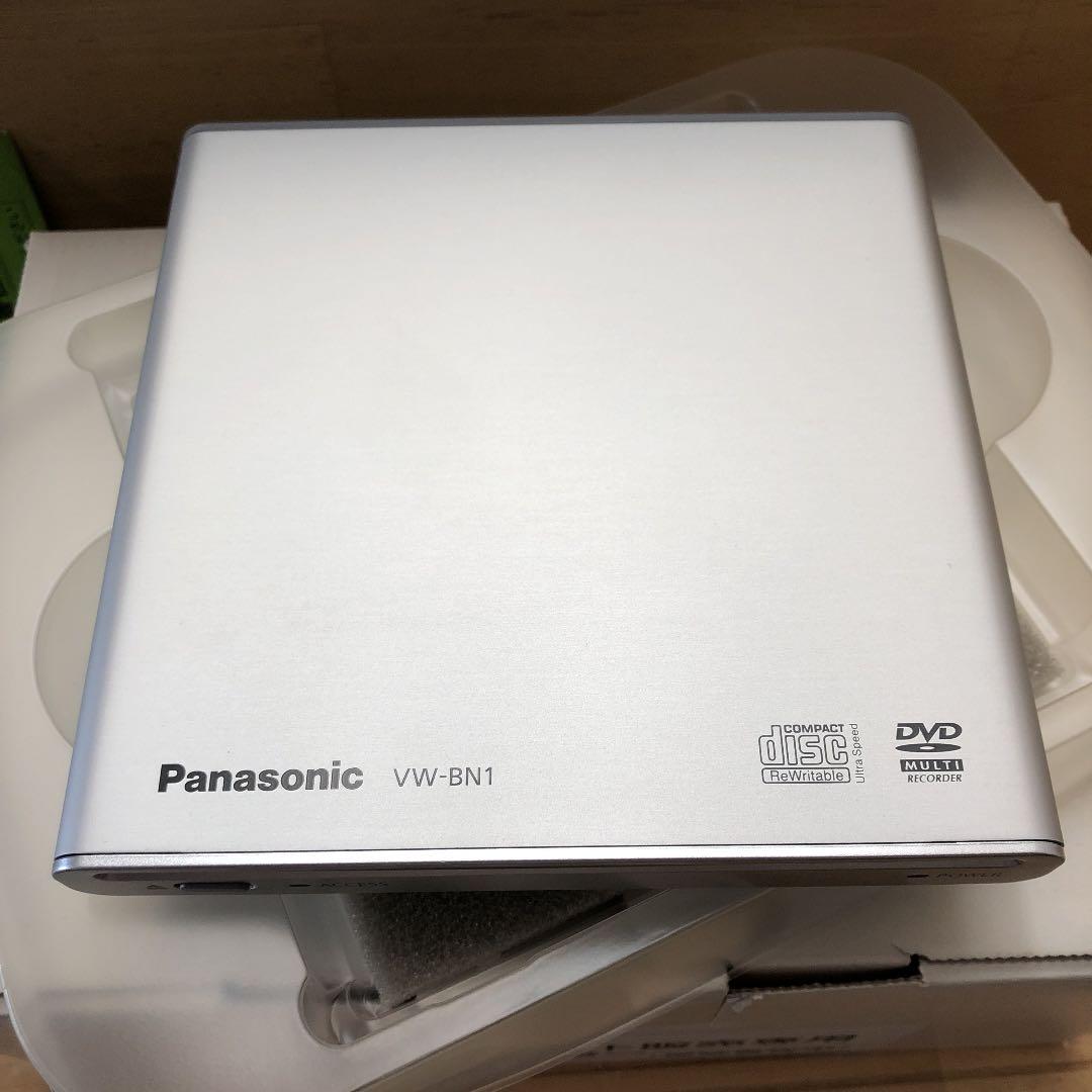 Panasonic製 DVDコピー VW-BN1-S 生産終了