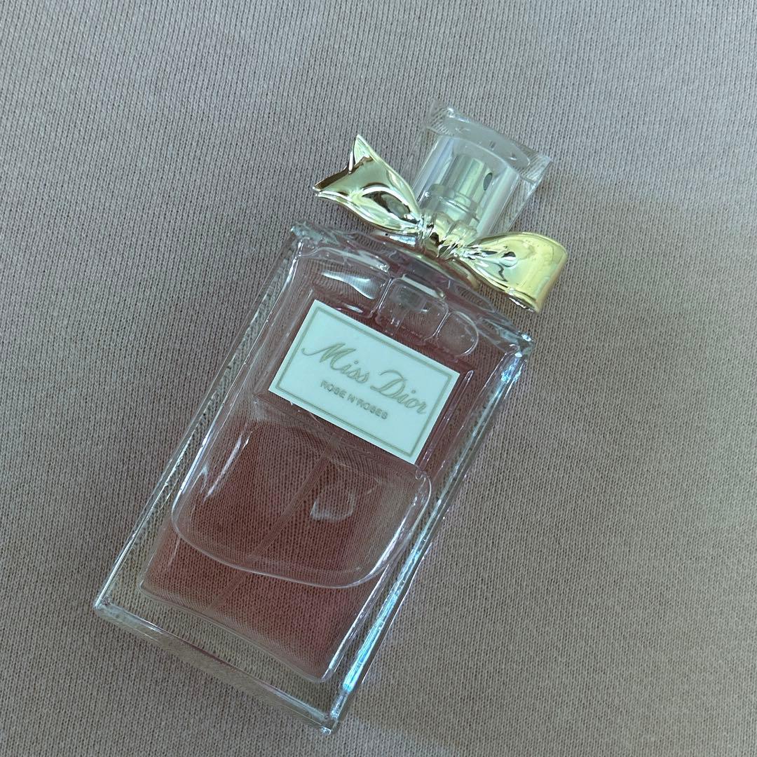 ミスディオール　ローズ＆ローズ　オードゥ トワレ　50ml