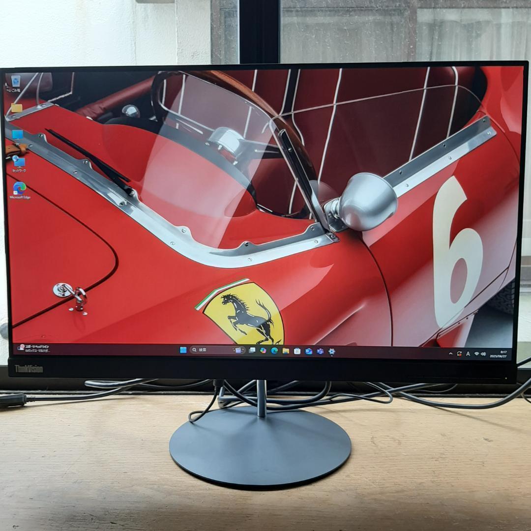 ！Lenovo X24-20 23.8型 FHD モニター ディスプレイー