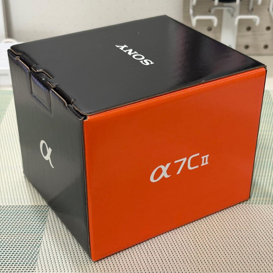 SONY α7C II ミラーレス一眼