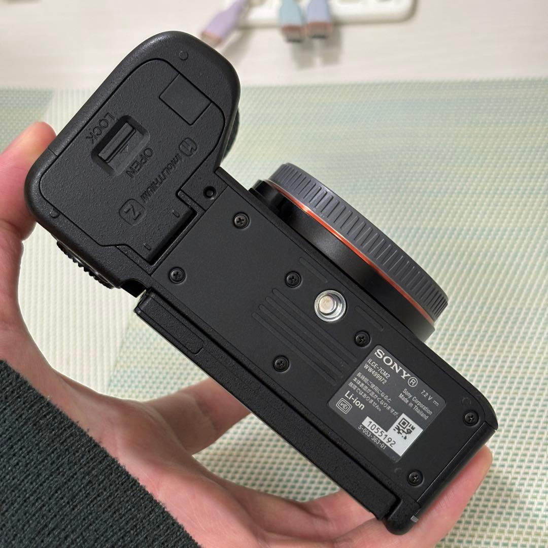 SONY α7C II ミラーレス一眼