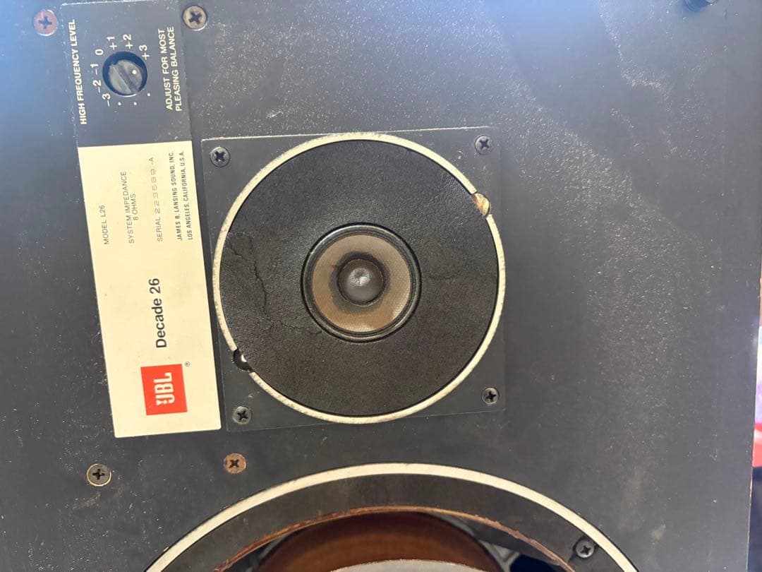 JBL L26 スピーカー