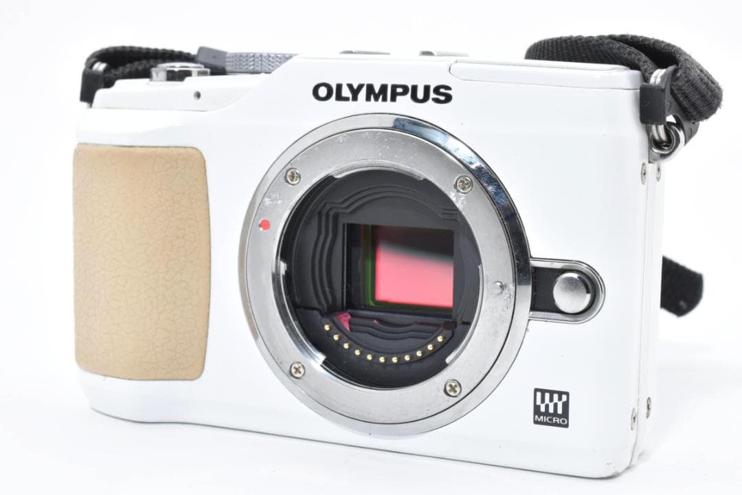 ★美品★OLYMPUS オリンパス PEN E-PL2 ボディ #21617