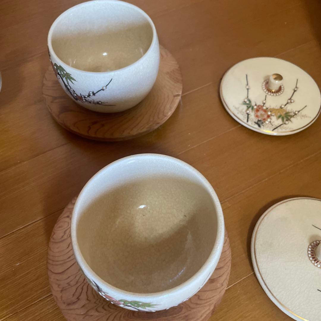 薩摩焼　茶器セット