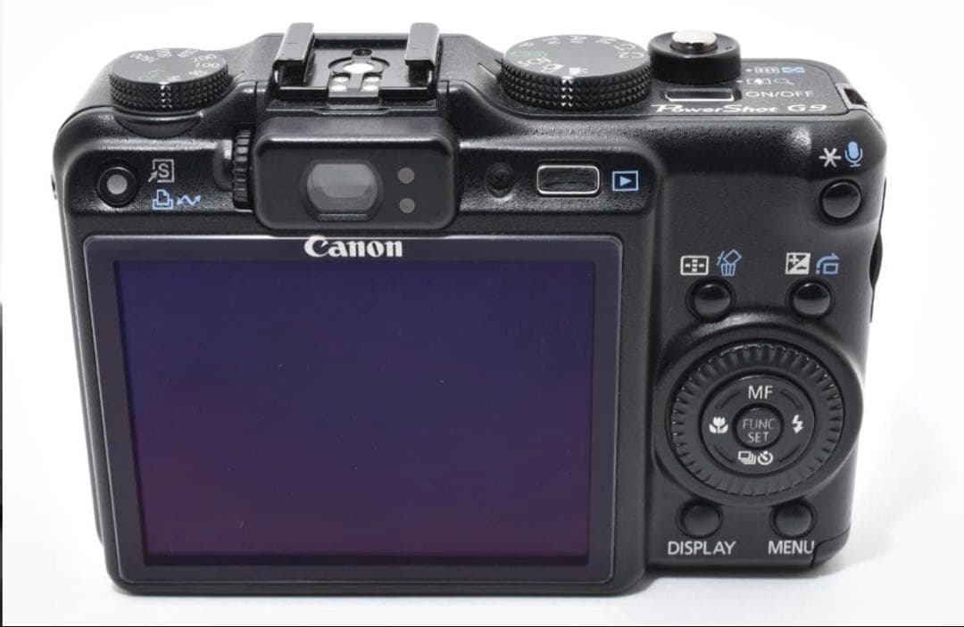 Canon PowerShot G9 コンパクトデジタルカメラブラック キヤノン