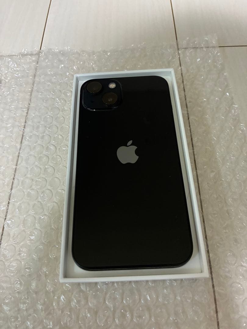 iPhone13 256GB ミッドナイト バッテリー86% 箱付き 美品