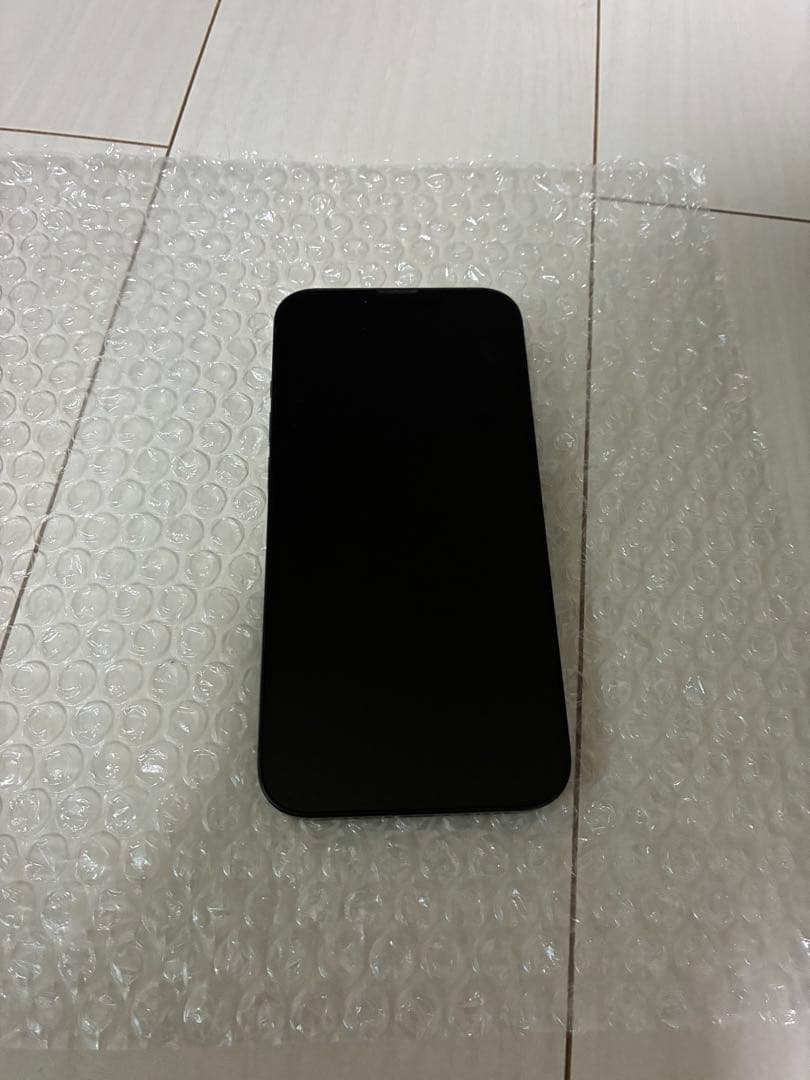 iPhone13 256GB ミッドナイト バッテリー86% 箱付き 美品