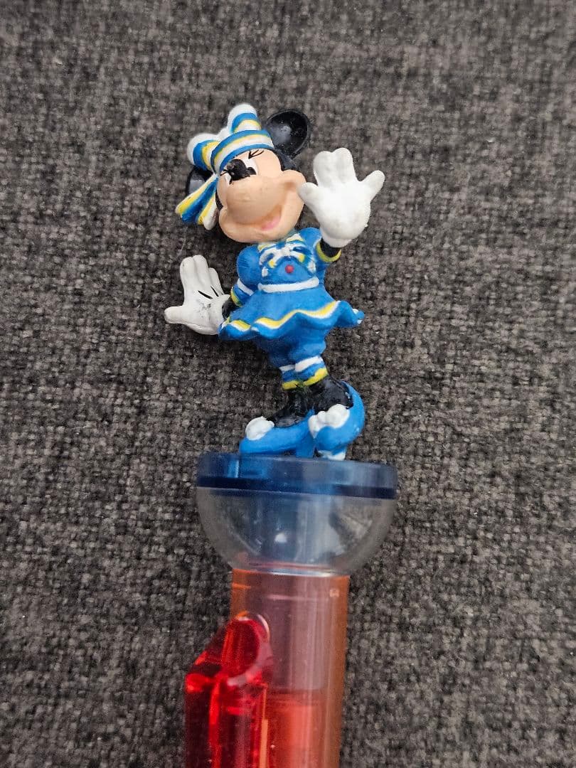 ミニー フィギュア付き シャープペンシル ディズニー シー