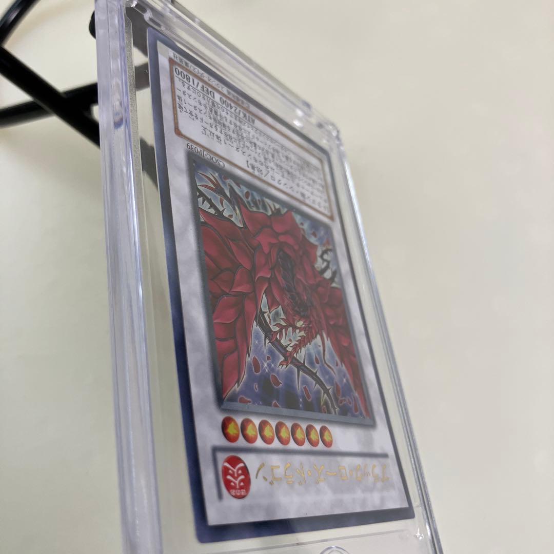 遊戯王カード　ブラック・ローズ・ドラゴン『超美品』