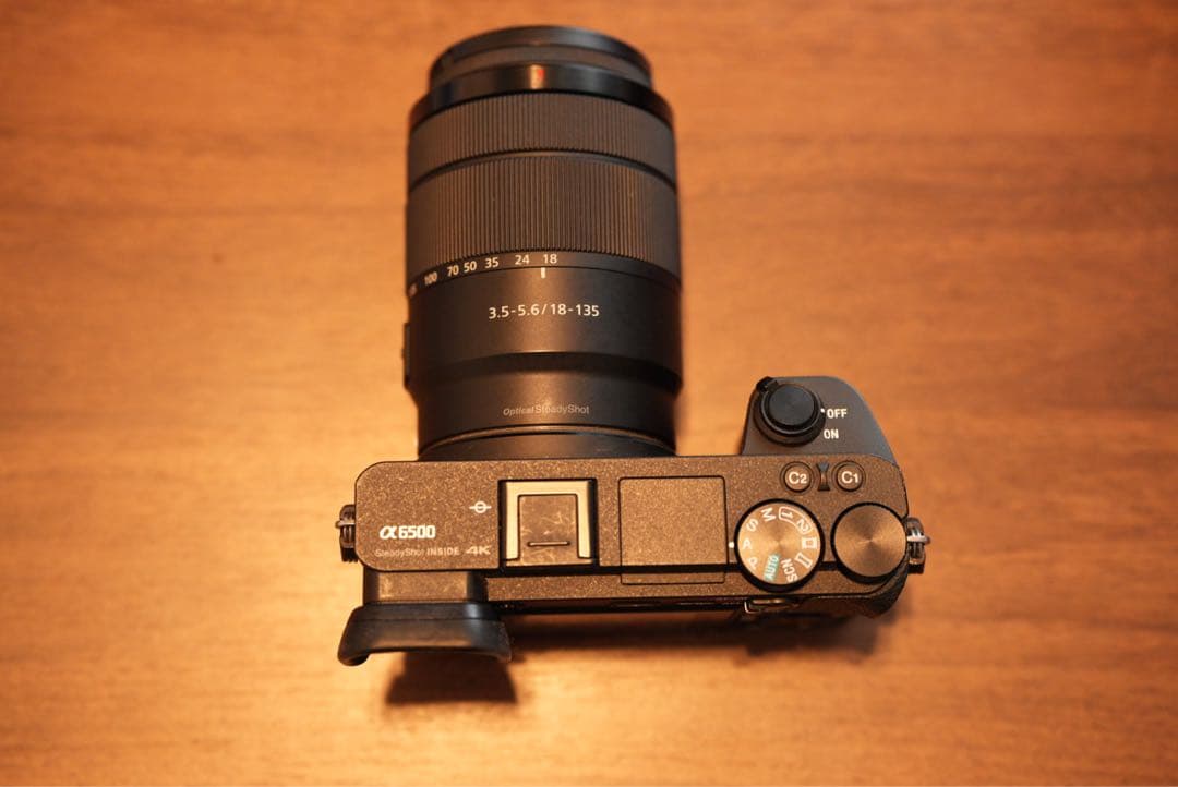 SONY αシリーズ ミラーレスカメラ 18-135mmレンズ付き