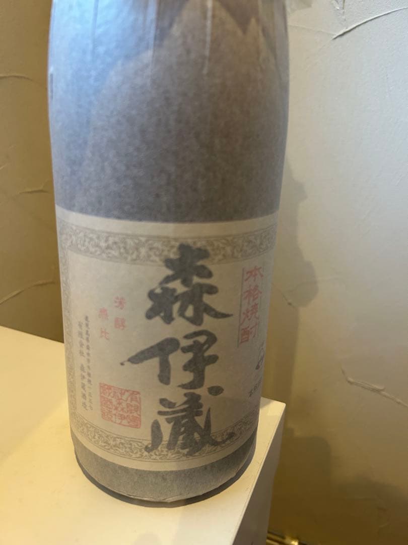 新品未開封　森伊蔵1800ml