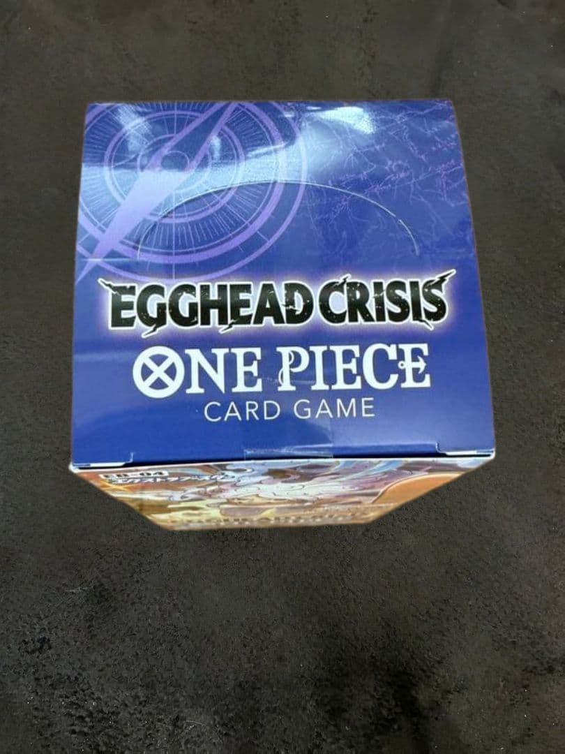 新品未開封　テープ付き　Egghead crisis