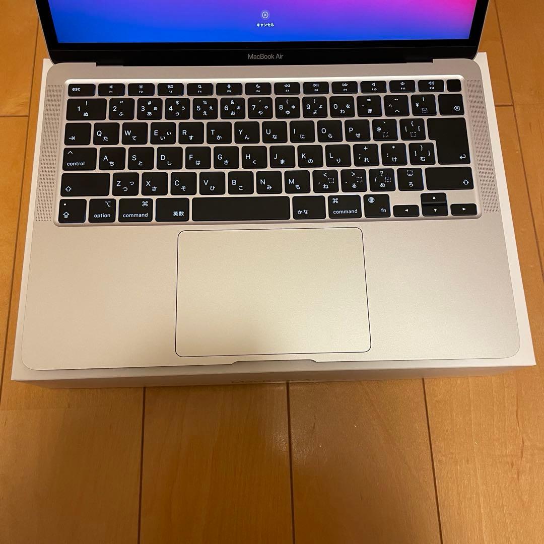 【極美品】Apple MacBook Air 本体13インチ (2020モデル)