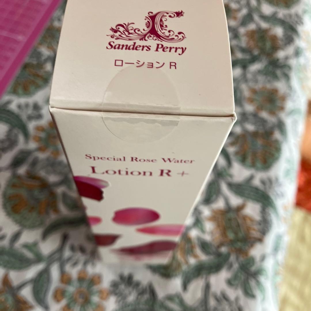 Sanders Perry 特別ローズウォーター ローション R + 120mL