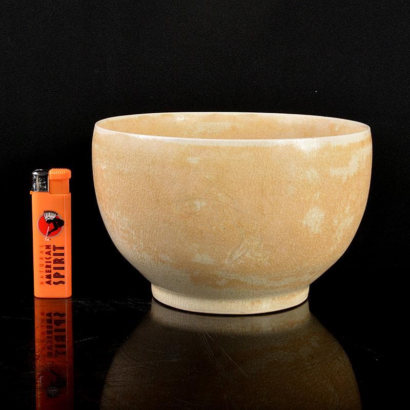 中国　磁州窯白磁　魚文　鉢　C　R5527