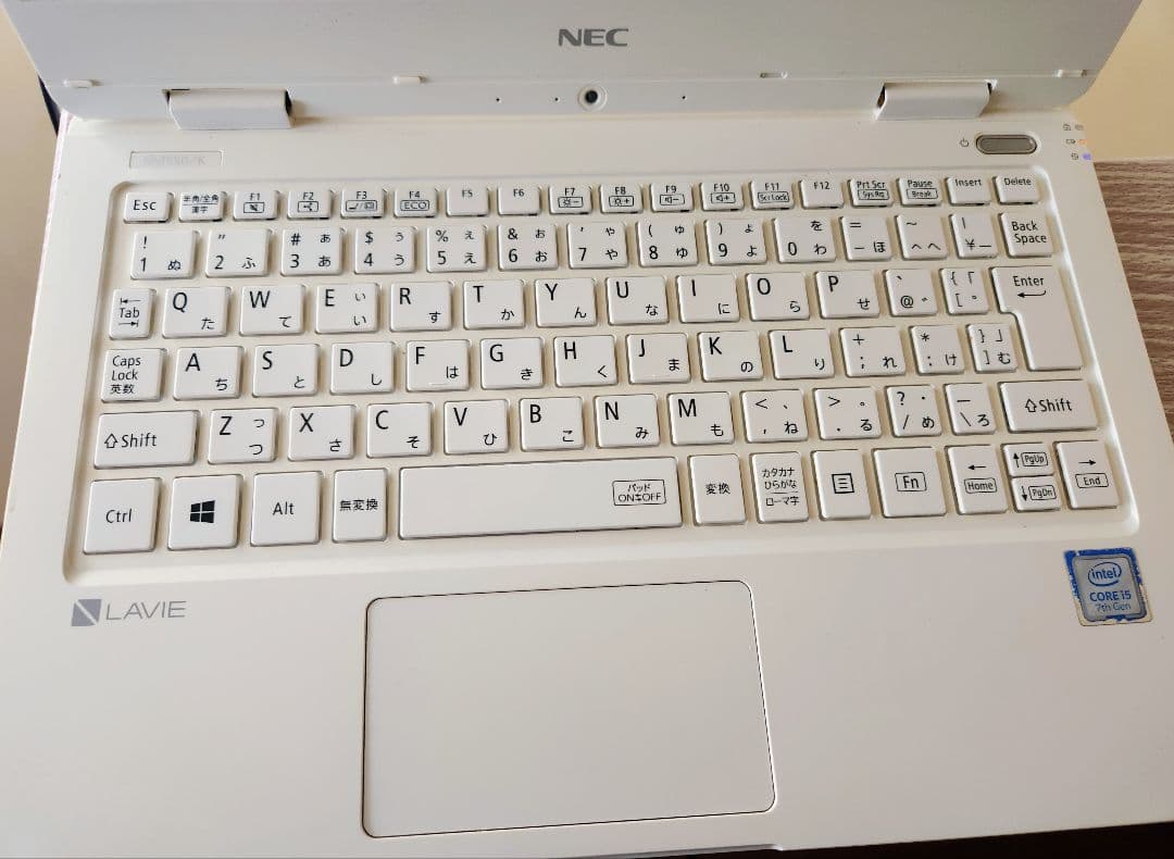 値下げ NEC LAVIE Note Mobile PC-NM550 12.5型