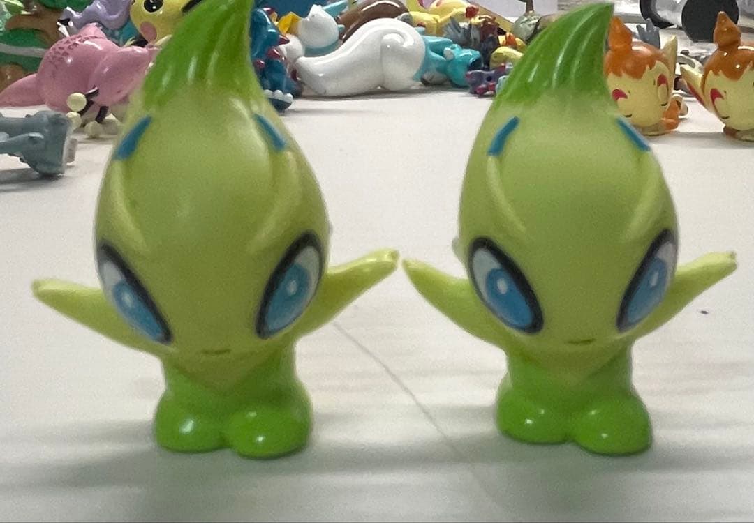 ポケモン モンコレ指人形ストラップまとめ売り75種　うたたねはつゆめヒコザルなど