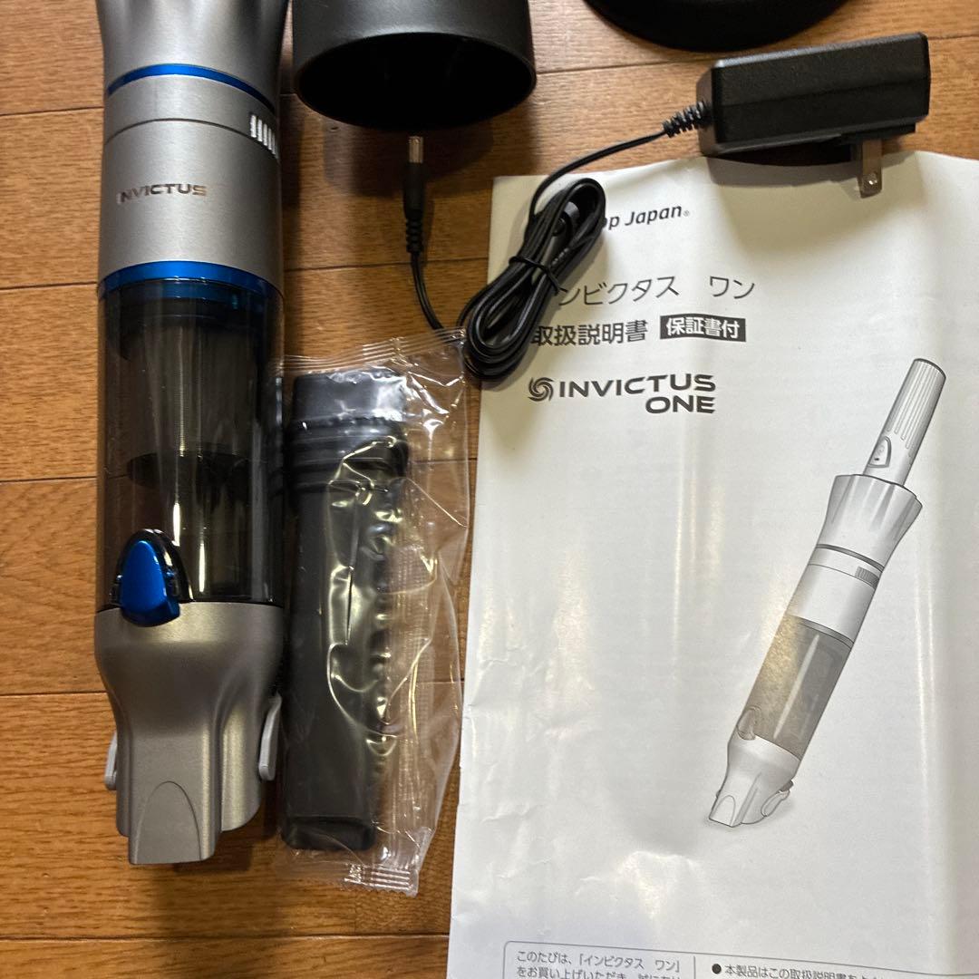 インビクタスワン掃除機 新品未使用品 コードレスクリーナー
