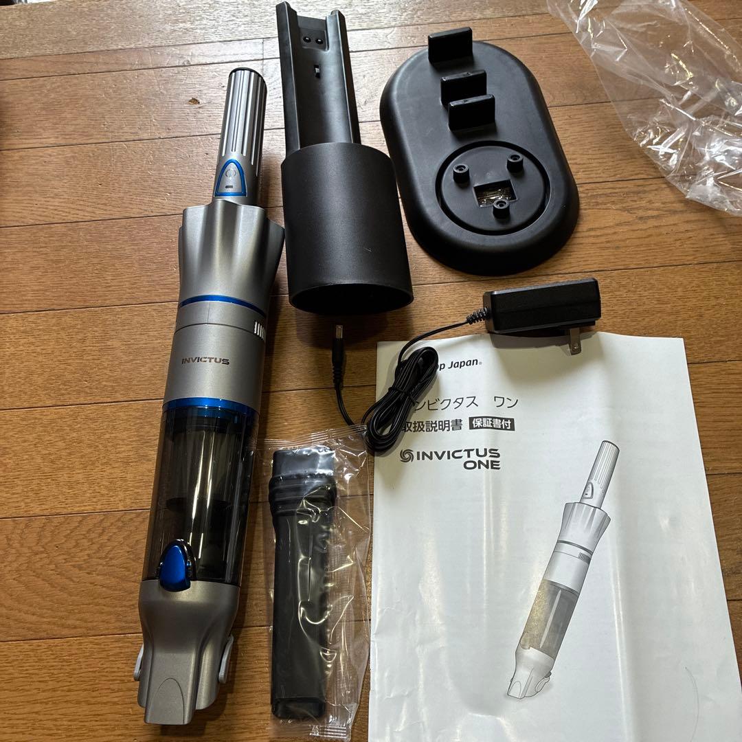インビクタスワン掃除機 新品未使用品 コードレスクリーナー