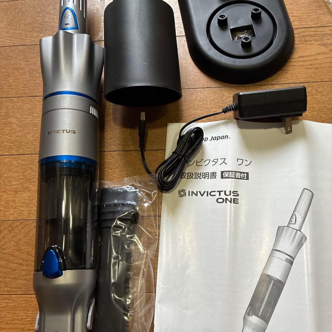 インビクタスワン掃除機 新品未使用品 コードレスクリーナー
