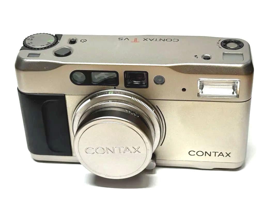 一気値下げ！CONTAX Tvs シルバー 高級コンパクトフィルムカメラ