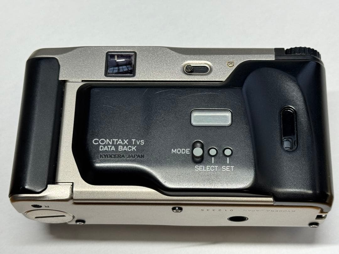 一気値下げ！CONTAX Tvs シルバー 高級コンパクトフィルムカメラ
