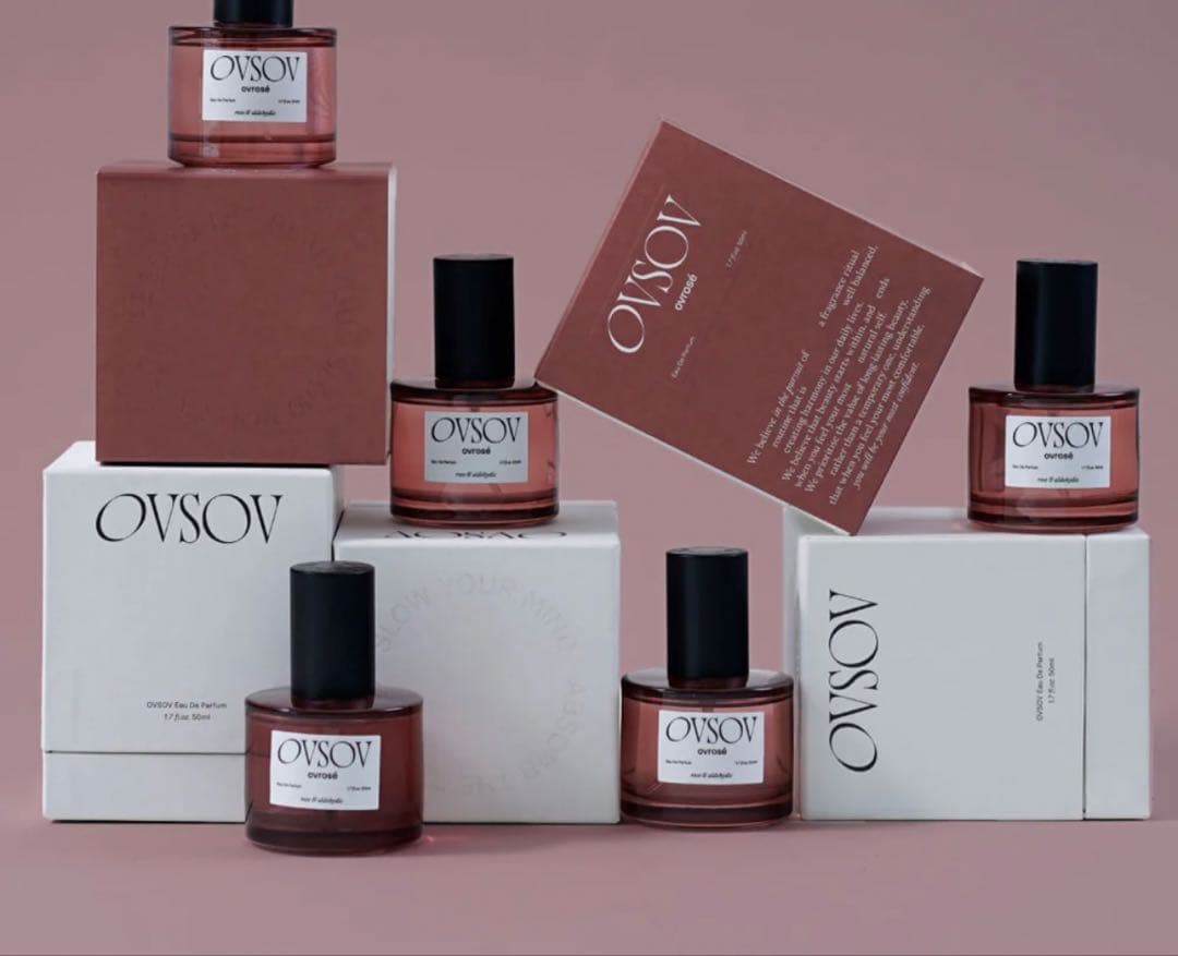 OVSOV 香水 Eau De Parfum 50ml ボックス無し