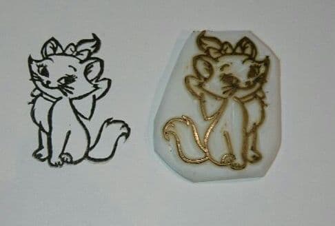 消しゴムはんこ※ネコちゃん※