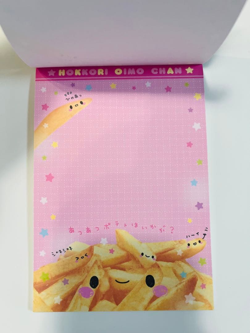 ほっこりおいもちゃん メモ帳