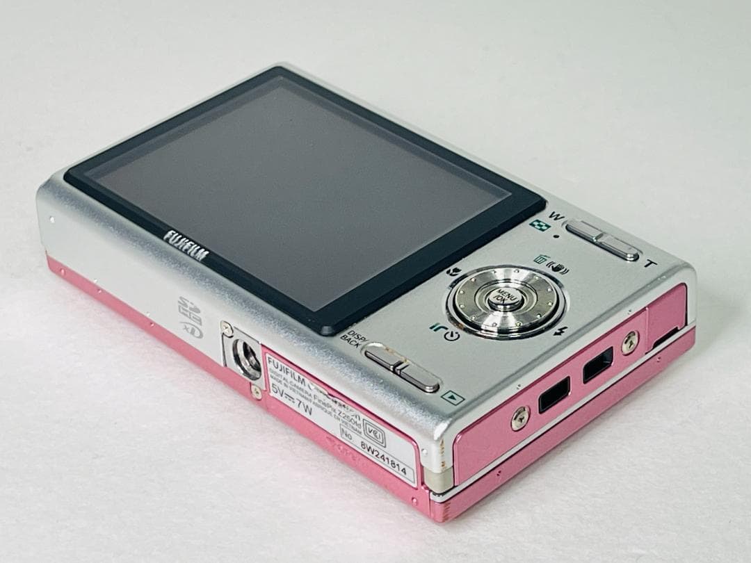 FUJIFILM FINEPIX Z250fd ピンク ファインピクス 富士
