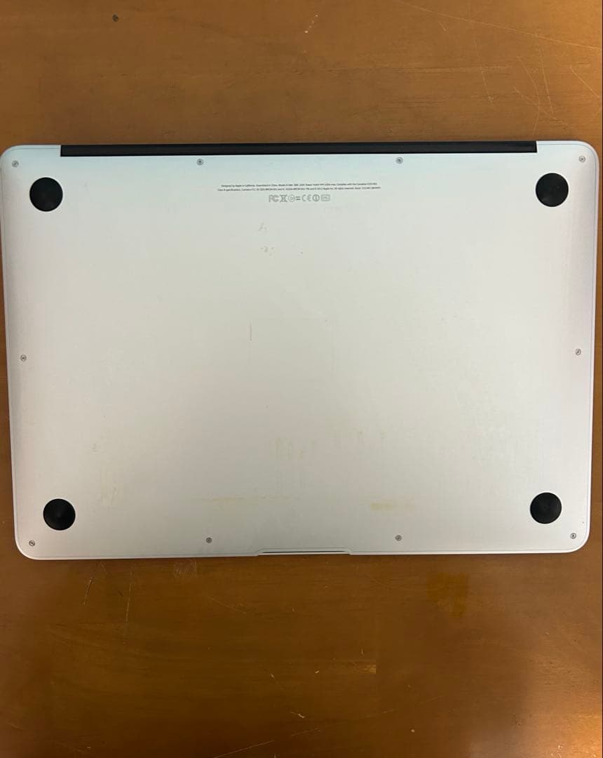 【初期化済】MacBook Air 13inch Mid2012 A1466