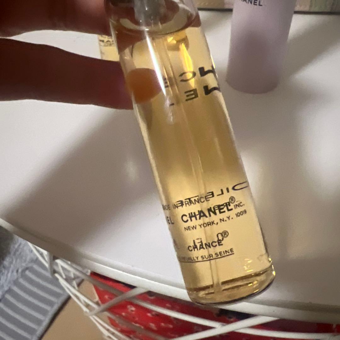 CHANCE CHANEL オードトワレ 2本セット
