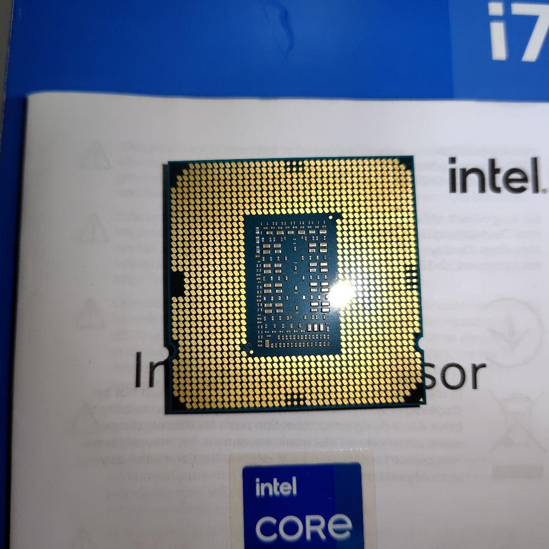 intel core i7-11700K　LGA1200