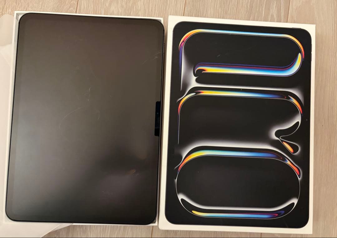 Apple iPad Pro 11インチ (M4) スペースグレー 256GB