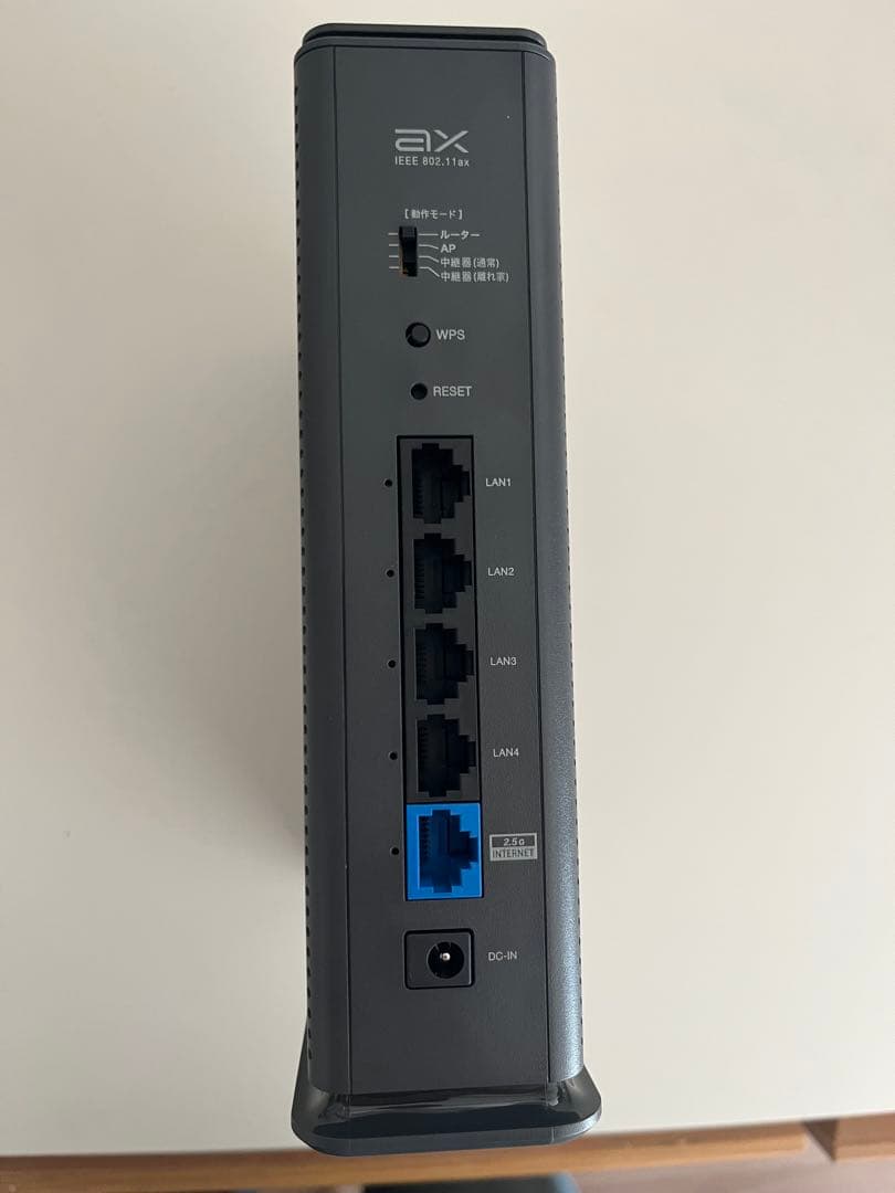 ELECOM wifi6 無線LANルーター&中継器（中古品）