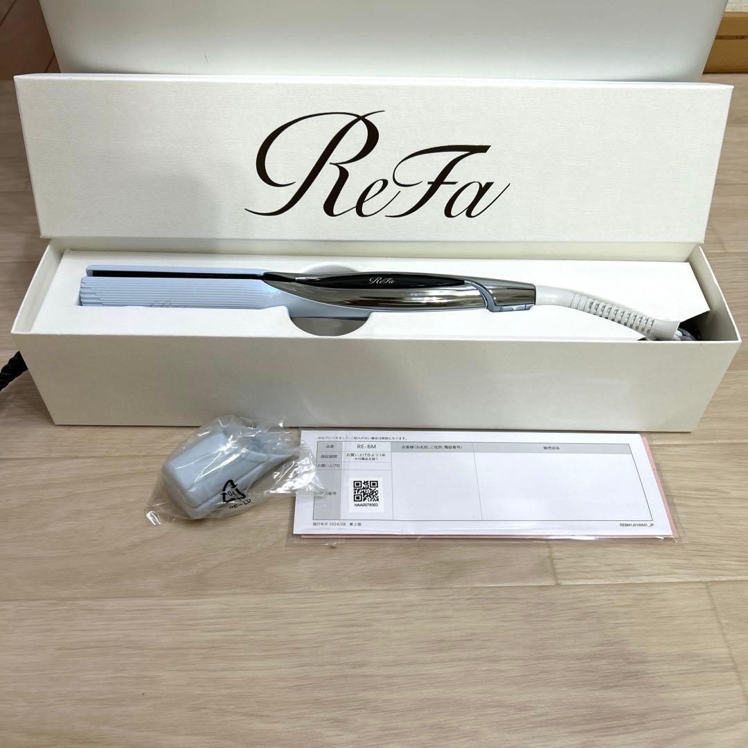 ReFa リファ ストレートヘアアイロン 2024製